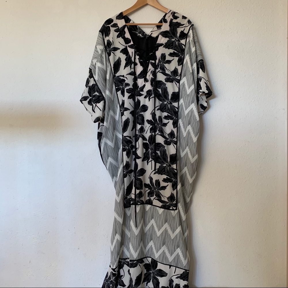 Lucca Couture Floral Maxi Dress